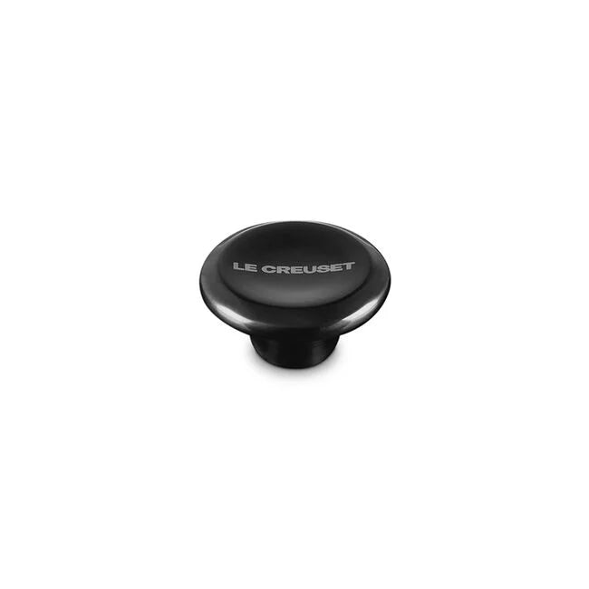 Load image into Gallery viewer, Le Creuset Signature Black Nickel Knob
