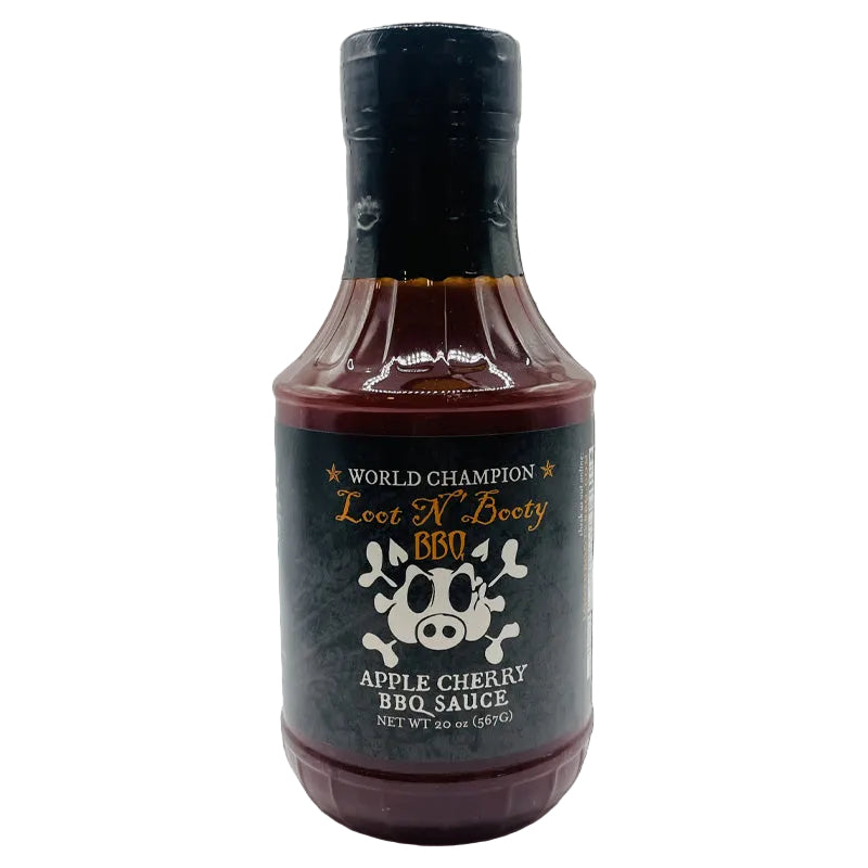 Load image into Gallery viewer, Loot N' Booty BBQ Apple Cherry BBQ Sauce
