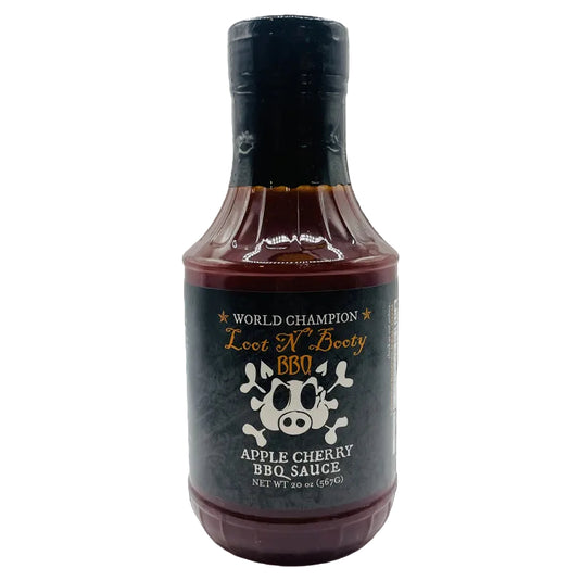 Loot N' Booty BBQ Apple Cherry BBQ Sauce