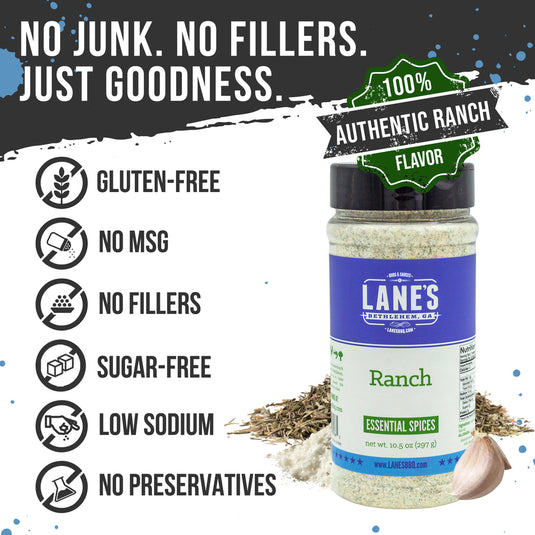 Lane's BBQ: Ranch Seasoning