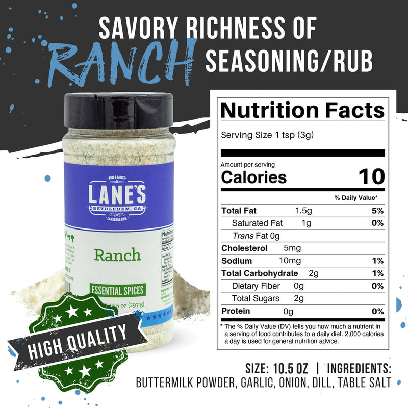 Load image into Gallery viewer, Lane's BBQ: Ranch Seasoning

