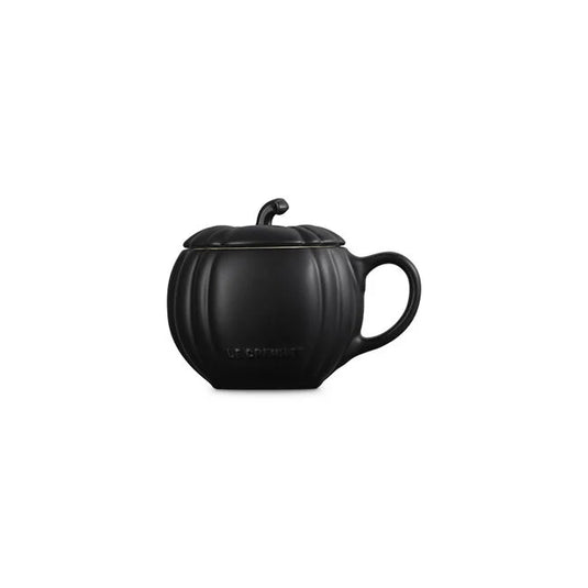 Le Creuset Pumpkin Mug with Lid