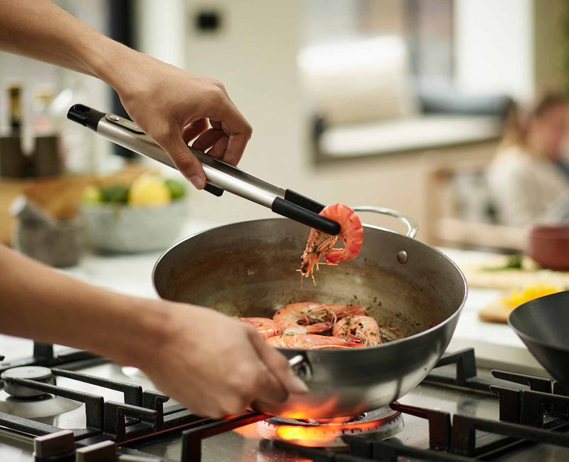 Load image into Gallery viewer, Joseph Joseph Elevate™ Fusion Stainless-steel Precision Tongs
