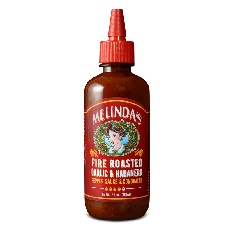 Load image into Gallery viewer, Melinda&#39;s Fire Roasted Garlic &amp; Habanero Pepper Sauce &amp; Condiment
