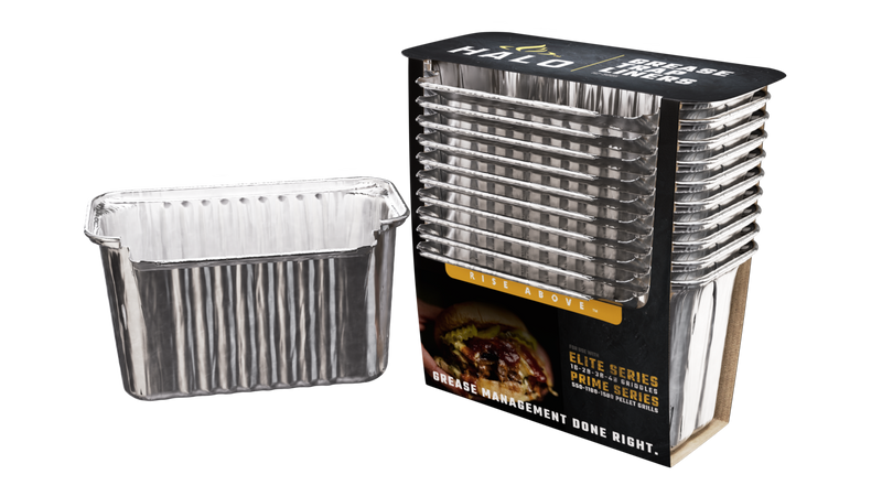 Load image into Gallery viewer, HALO Grease Container Foil Liners – 10pk
