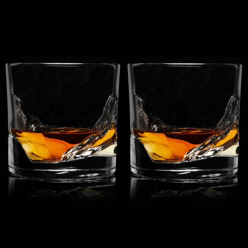 Load image into Gallery viewer, Liiton Grand Canyon Crystal Whiskey Glass - Set of 4
