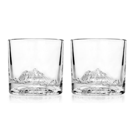 Liiton Mount Rainer Glasses Set of 2