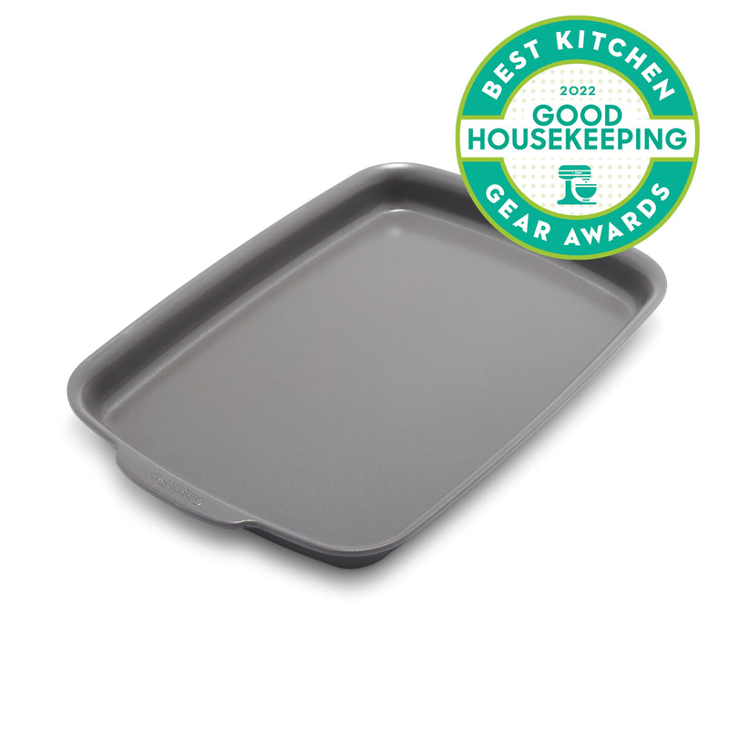 Load image into Gallery viewer, GreenPan Premiere Ovenware Ceramic Nonstick 13&quot; x 9&quot; Quarter Sheet Pan
