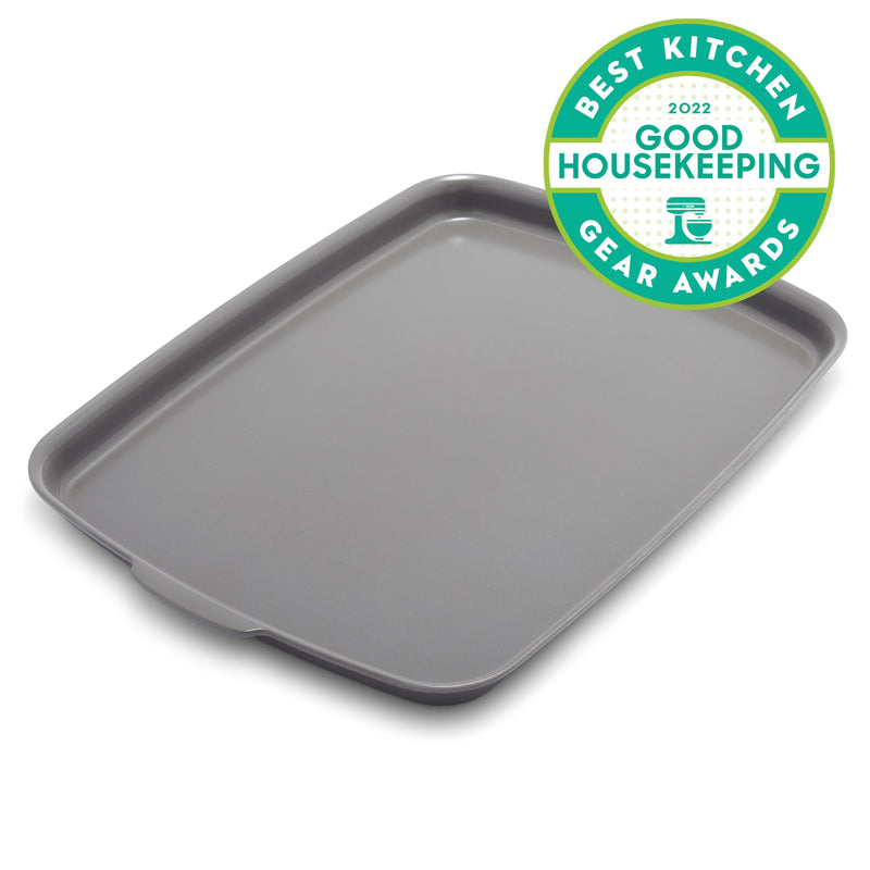 Load image into Gallery viewer, GreenPan Premiere Ovenware Ceramic Nonstick 18&quot; x 13&quot; Half Sheet Pan
