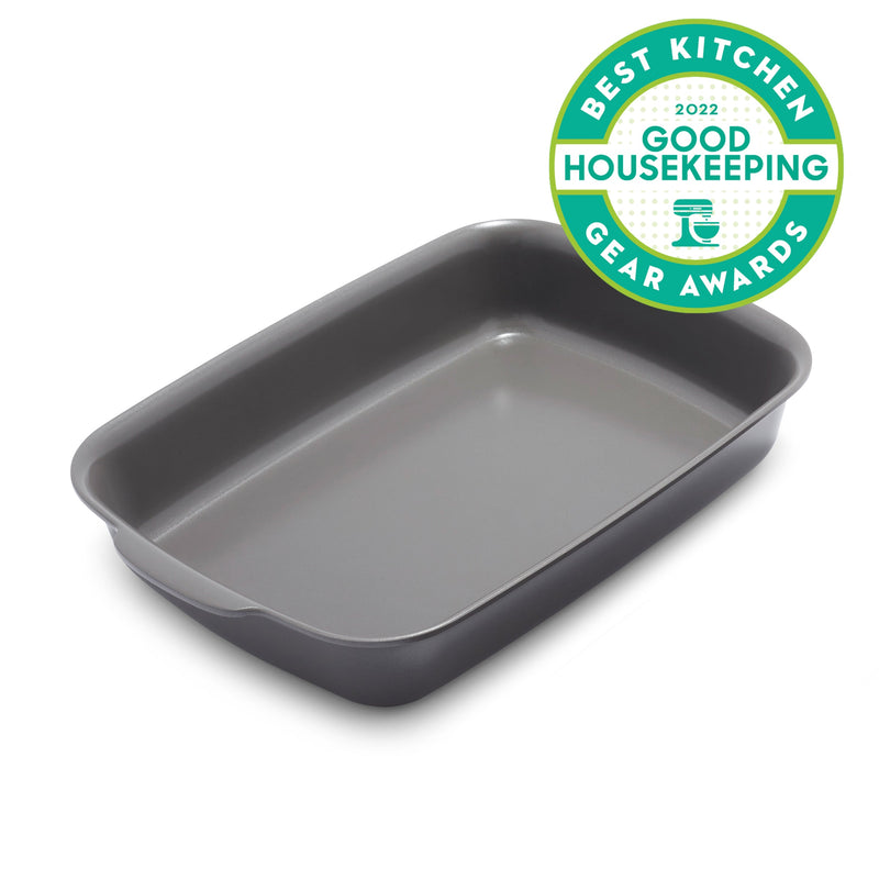 Load image into Gallery viewer, GreenPan Premiere Ovenware Ceramic Nonstick 13&quot; x 9&quot; Rectangular Baker
