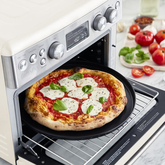 GreenPan Elite Convection Air Fry Oven Featuring PFAS-Free Nonstick