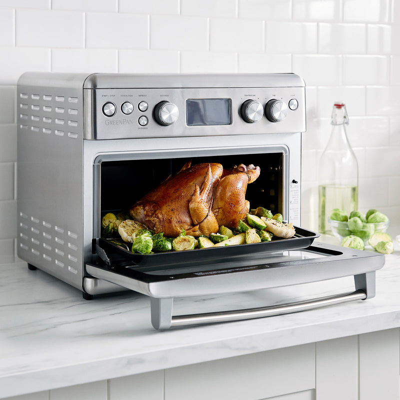 Load image into Gallery viewer, GreenPan Elite Convection Air Fry Oven Featuring PFAS-Free Nonstick
