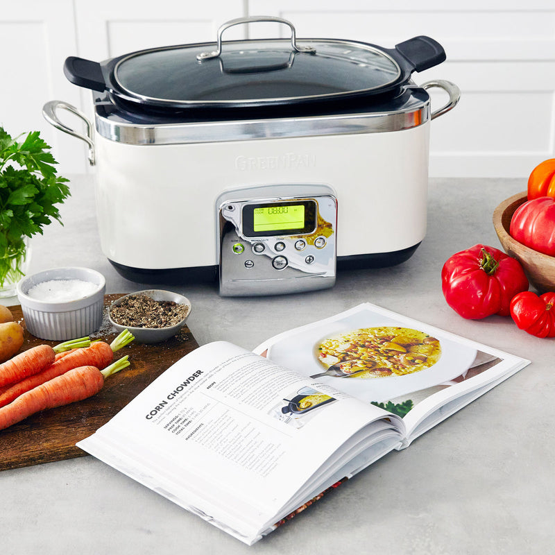 Load image into Gallery viewer, GreenPan Elite 6-Quart Slow Cooker
