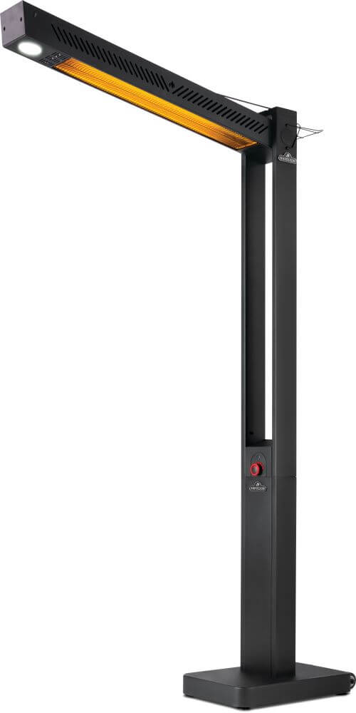 Load image into Gallery viewer, Napoleon Phantom Freestand Outdoor Electric Infrared Heater BUNDLE (2 Heaters) *Flash Sale
