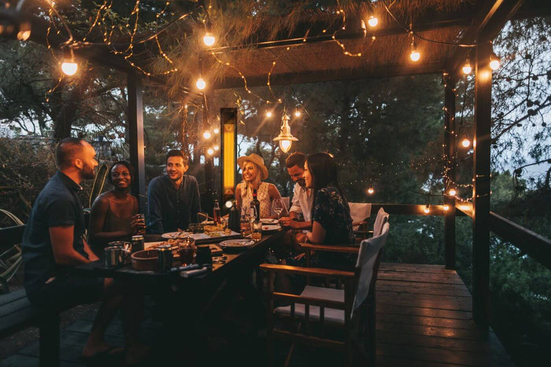 Load image into Gallery viewer, Napoleon Phantom Freestand Outdoor Electric Infrared Heater BUNDLE (2 Heaters) *Flash Sale
