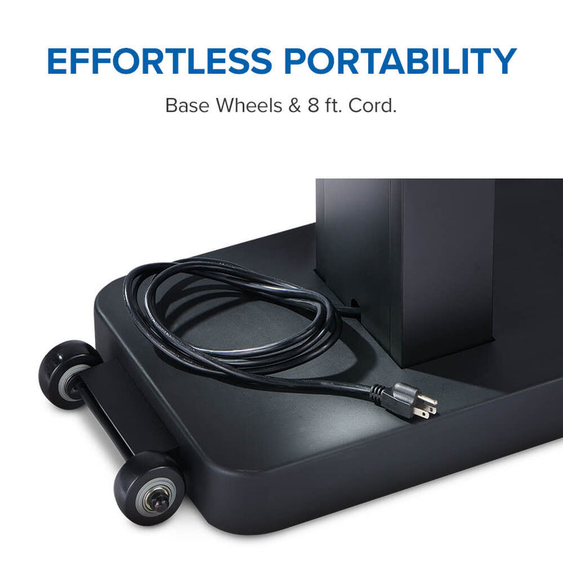 Load image into Gallery viewer, Napoleon Phantom Freestand Outdoor Electric Infrared Heater BUNDLE (2 Heaters) *Flash Sale
