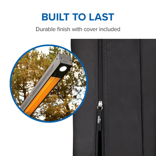 Napoleon Phantom Freestand Outdoor Electric Infrared Heater BUNDLE (2 Heaters) *Flash Sale