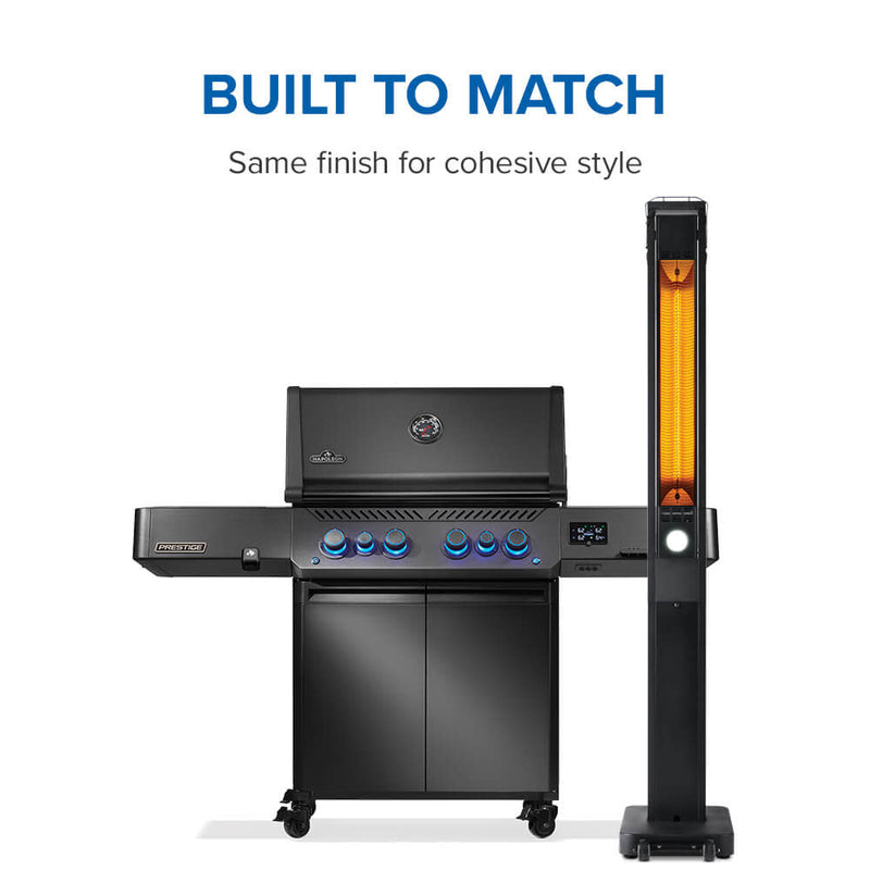 Load image into Gallery viewer, Napoleon Phantom Freestand Outdoor Electric Infrared Heater BUNDLE (2 Heaters) *Flash Sale

