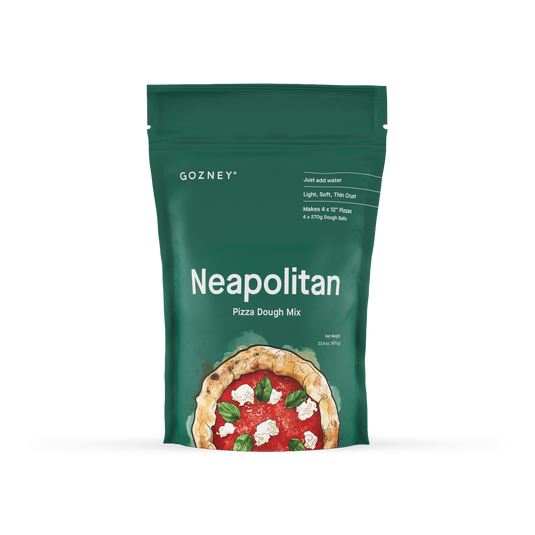 Gozney Neapolitan Pizza Dough Mix