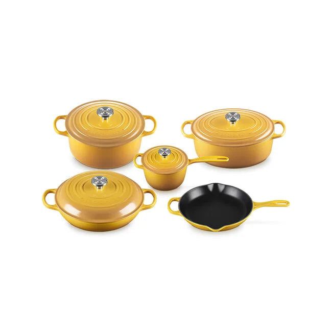 Load image into Gallery viewer, Le Creuset Signature 9-Piece Cookware Set

