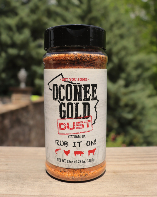 Oconee Gold Gold Dust BBQ Rub