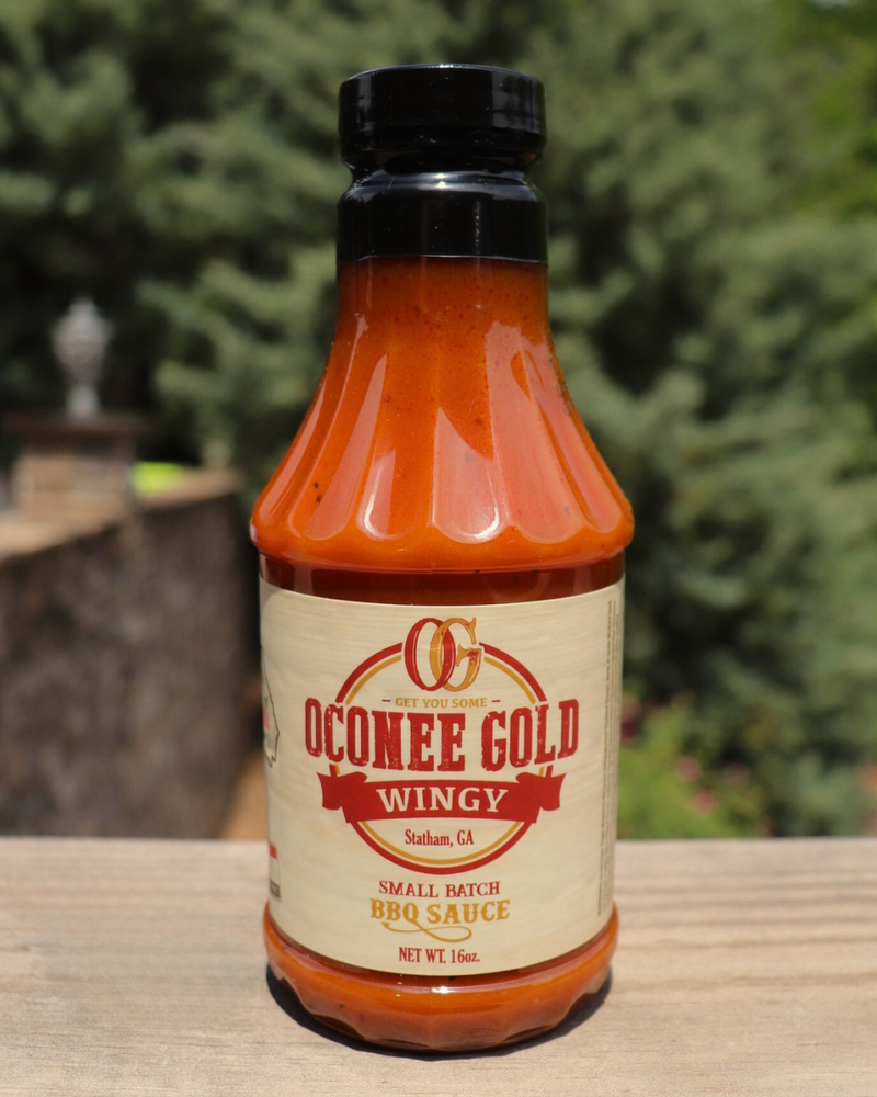 Load image into Gallery viewer, Oconee Gold Wingy Sauce
