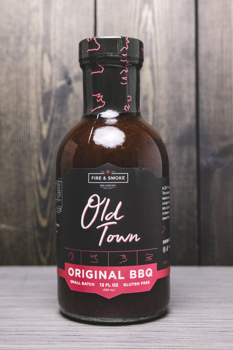 Fire & Smoke Old Town BBQ Sauce