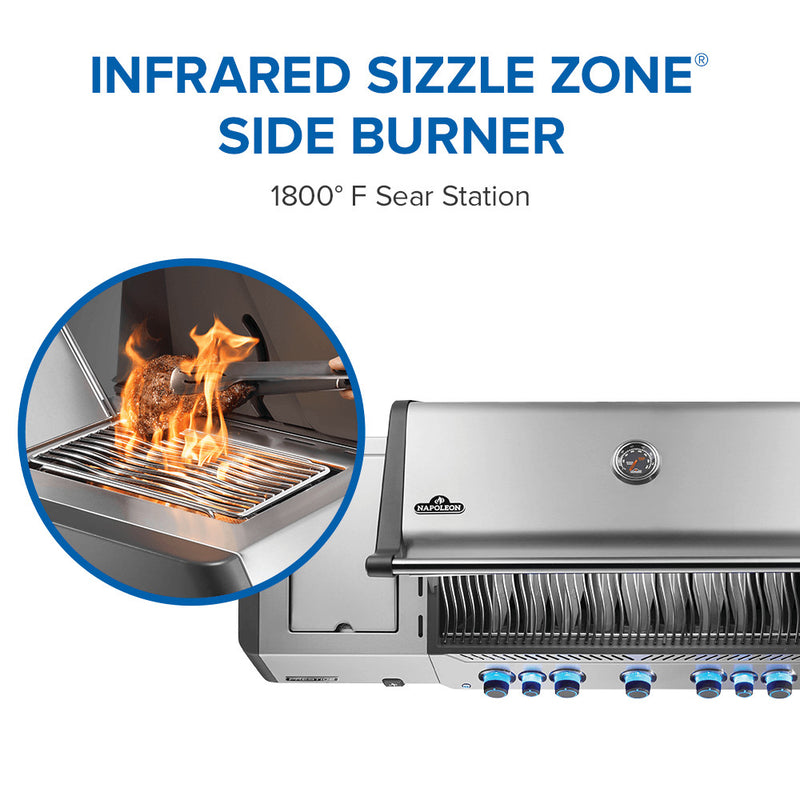 Load image into Gallery viewer, Napoleon Prestige® 665 RSIB with Infrared Side and Rear Burner
