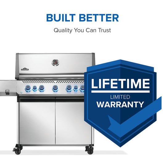 Napoleon Prestige® 665 RSIB with Infrared Side and Rear Burner