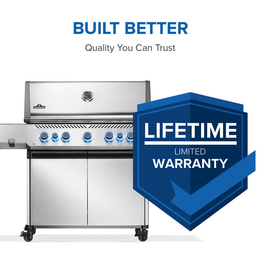 Napoleon Prestige® 665 Connected with Infrared Side and Rear Burner