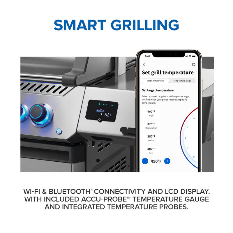 Load image into Gallery viewer, Napoleon Prestige® 665 Connected with Infrared Side and Rear Burner
