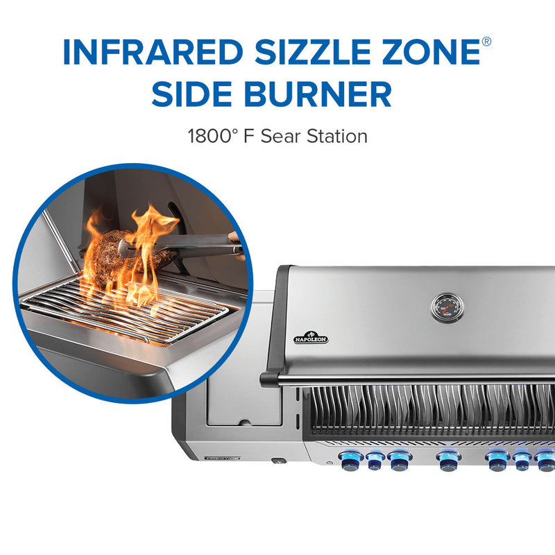 Load image into Gallery viewer, Napoleon Prestige® 665 Connected with Infrared Side and Rear Burner
