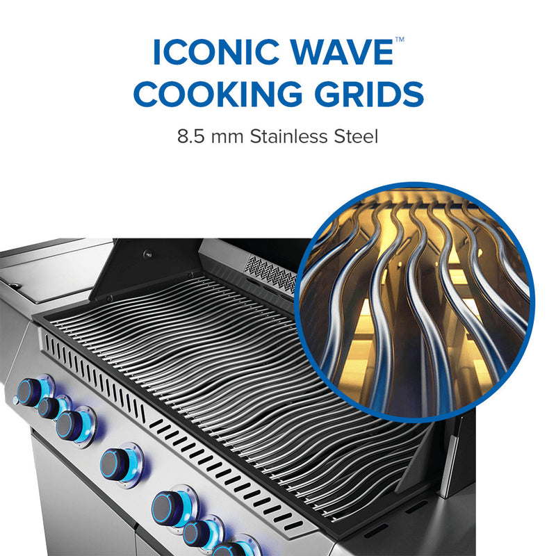 Load image into Gallery viewer, Napoleon Prestige® 665 Connected with Infrared Side and Rear Burner
