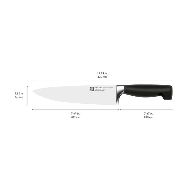 Load image into Gallery viewer, Zwilling Four Star 8&quot; Chef&#39;s Knife
