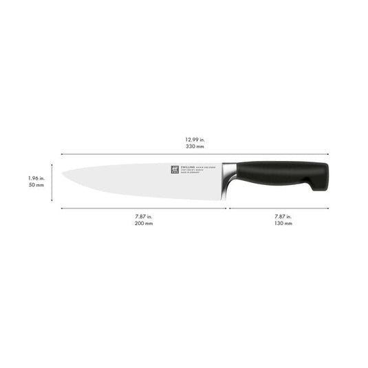 Zwilling Four Star 8" Chef's Knife