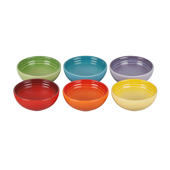 Load image into Gallery viewer, Le Creuset Pinch Bowls, Set of 6
