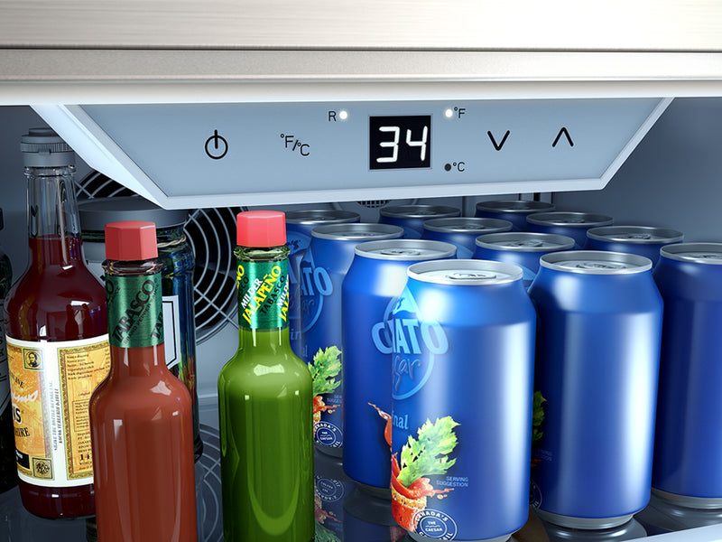 Load image into Gallery viewer, Zephyr Presrv Outdoor Refrigerator
