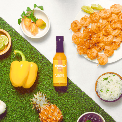 Load image into Gallery viewer, Bravado Spice Co Pineapple &amp; Habanero Hot Sauce
