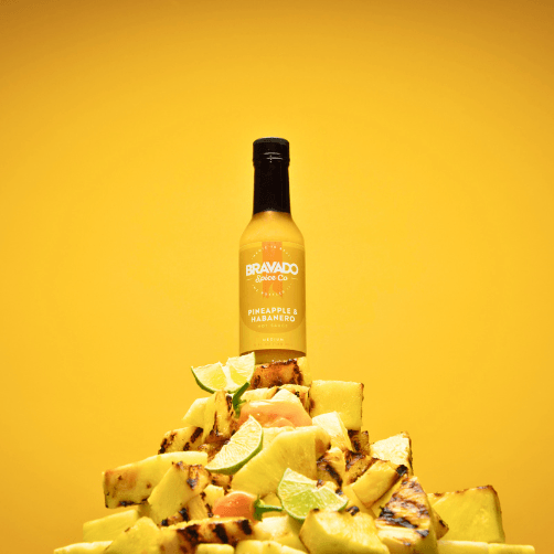 Bravado Spice Co Pineapple & Habanero Hot Sauce