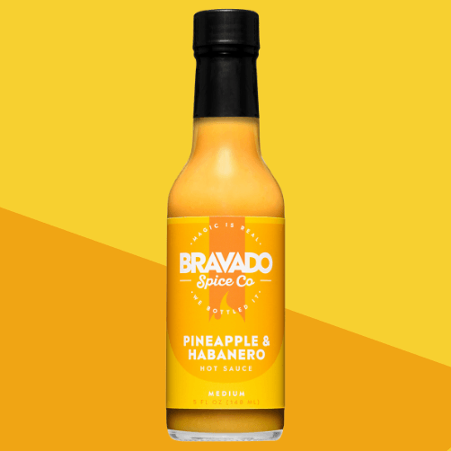 Load image into Gallery viewer, Bravado Spice Co Pineapple &amp; Habanero Hot Sauce
