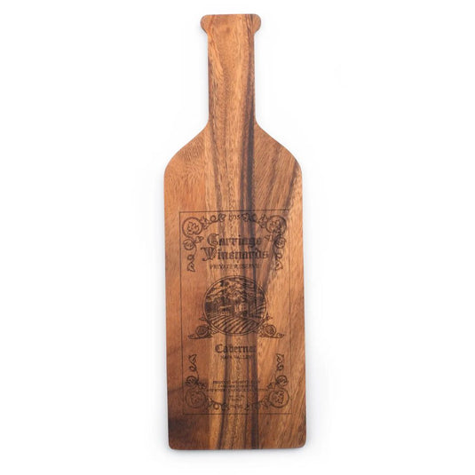 Fox Run Wine Bottle Paddle Board Cabernet