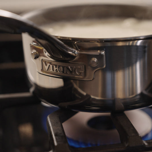 Viking PureGlide Pro 3-Ply 2-Quart Sauce Pan with Metal Lid