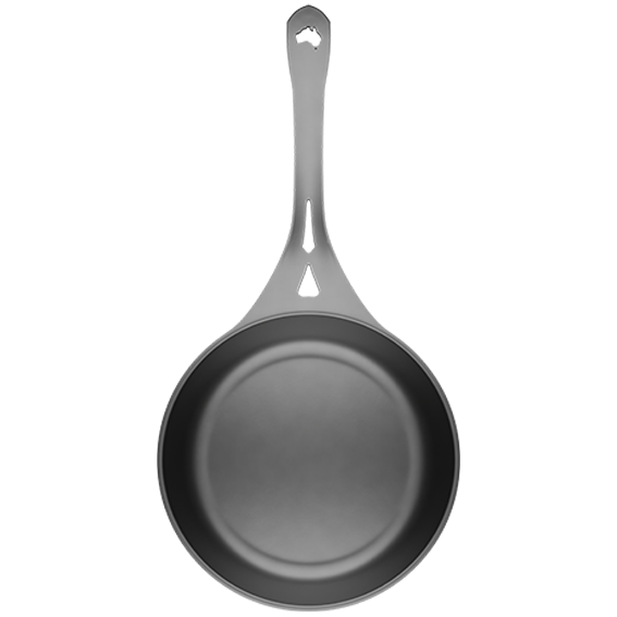 SOLIDTEKNICS AUS-ION™ Lightning 9.5” Long Handle Fry Pan *Flash Sale ...