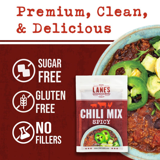 Lane's BBQ: Spicy Chili Mix