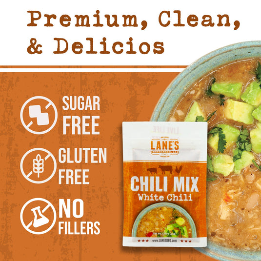 Lane's BBQ: White Chili Mix