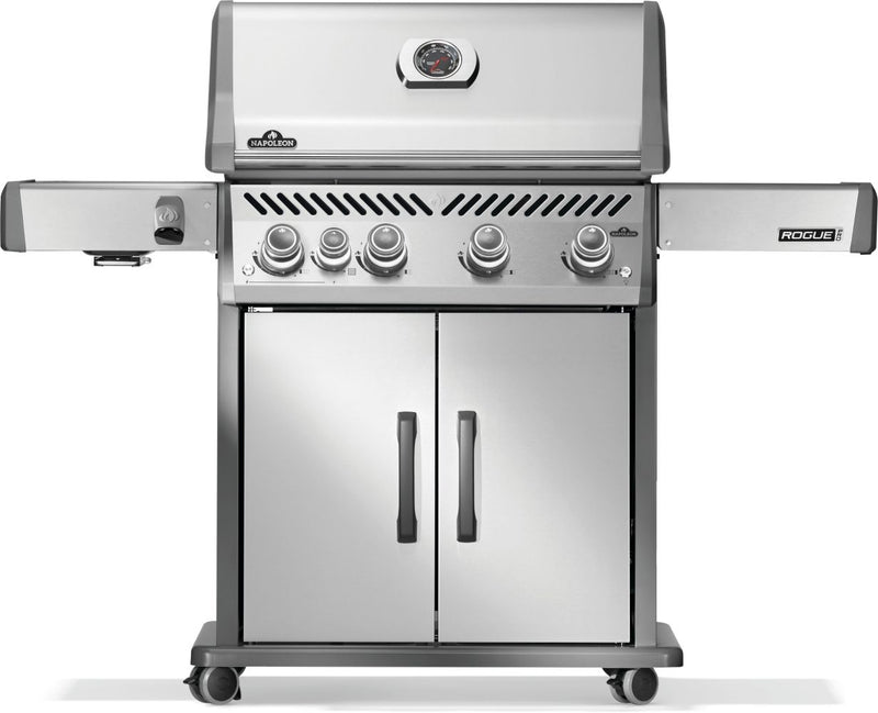 Load image into Gallery viewer, Napoleon Rogue® PRO 525 SIB with Infrared Side Burner
