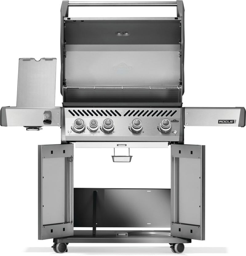 Load image into Gallery viewer, Napoleon Rogue® PRO 525 SIB with Infrared Side Burner
