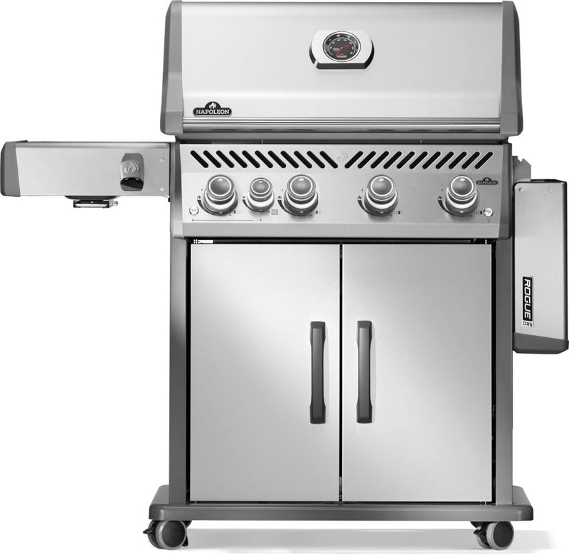 Load image into Gallery viewer, Napoleon Rogue® PRO 525 SIB with Infrared Side Burner
