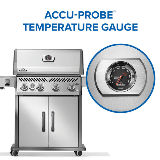 Napoleon Rogue® PRO 525 SIB with Infrared Side Burner
