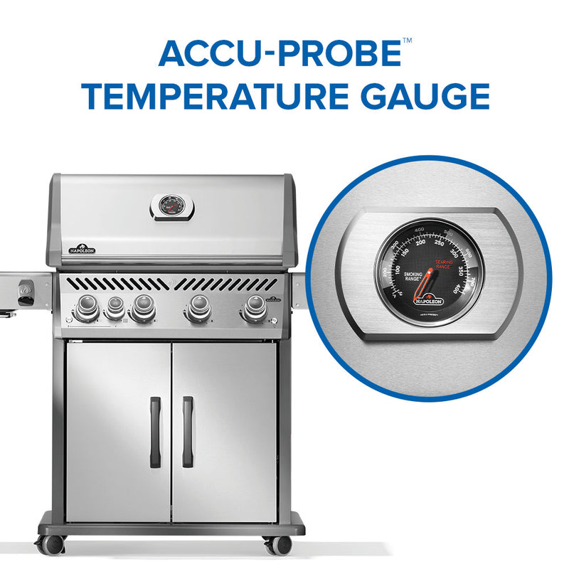 Load image into Gallery viewer, Napoleon Rogue® PRO 525 SIB with Infrared Side Burner
